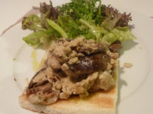 remenat de bolets de temporada