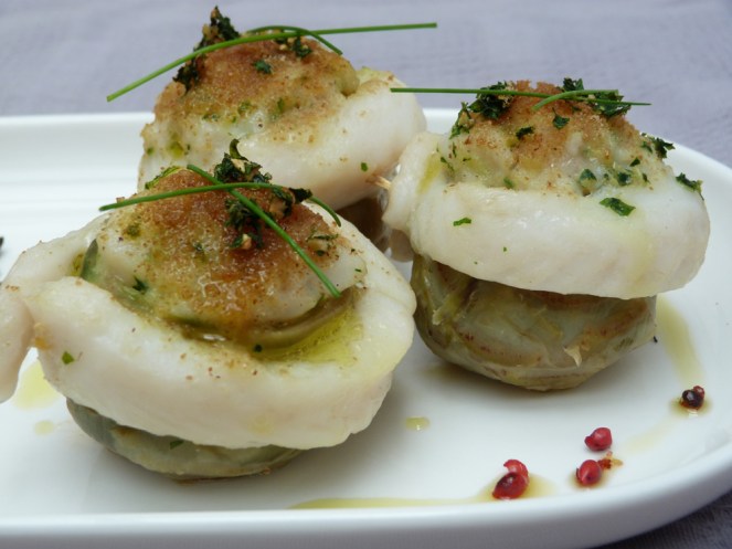 carxofes farcides de peix-A1