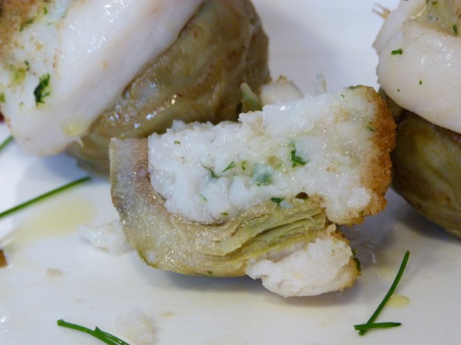 carxofes farcides de peix-A3