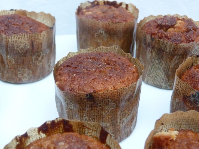 magdalenes de civada i avellanes