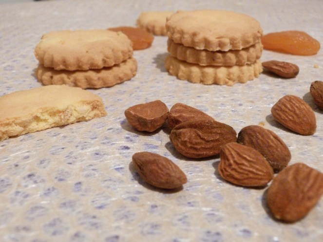 galletes blat de les índies i ametles