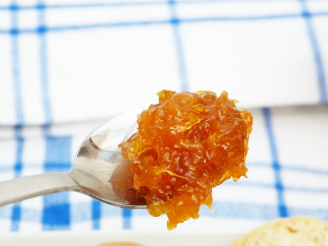 Confitura de taronja i gingebre