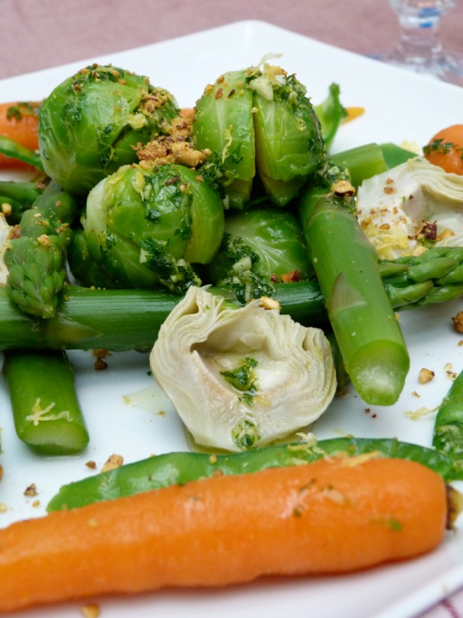 Menestra amb gremolat de festucs