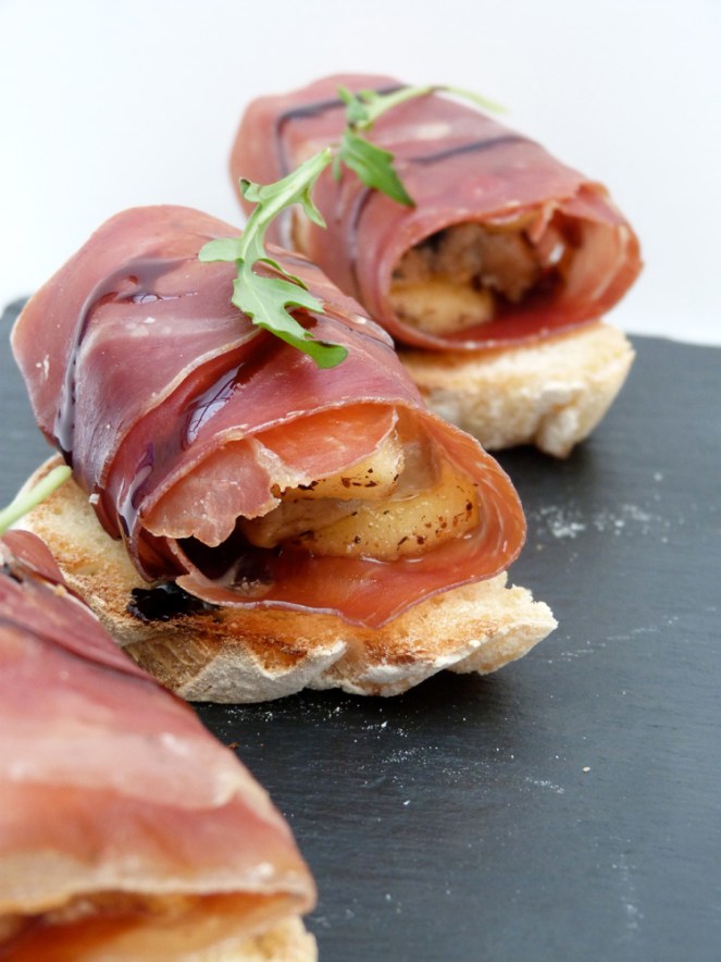 rotllet de cuixot salat