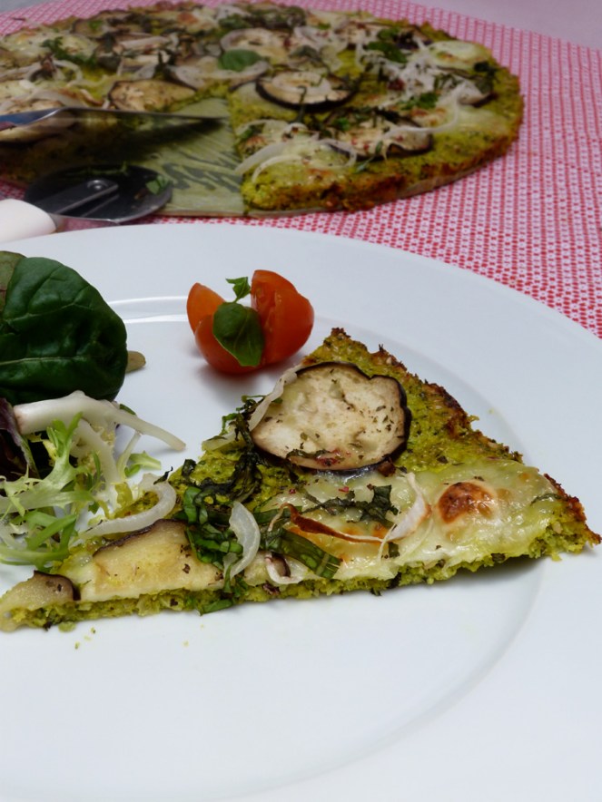 pizza amb massa de broquil