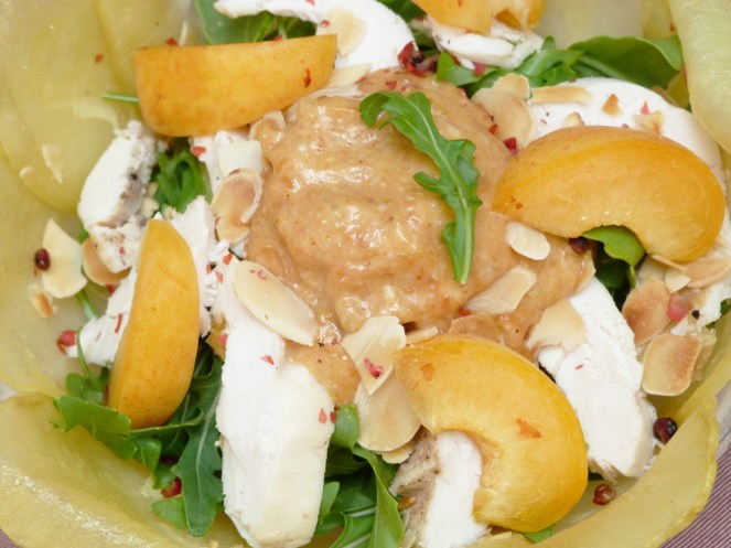 ensalada pollastre-coronació