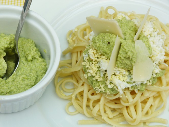 linguine-pesto bròquil2