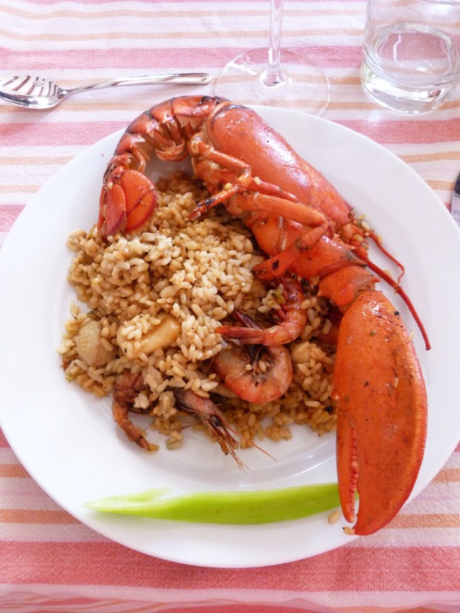 Paella de llamàntol