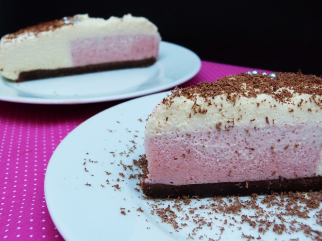 Pastís mousse xocolata blanca2