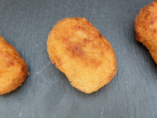 Croqueta de pollastre