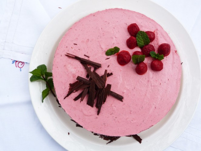 Blondie-mousse gerds