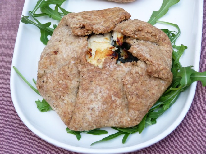 galette espinacs