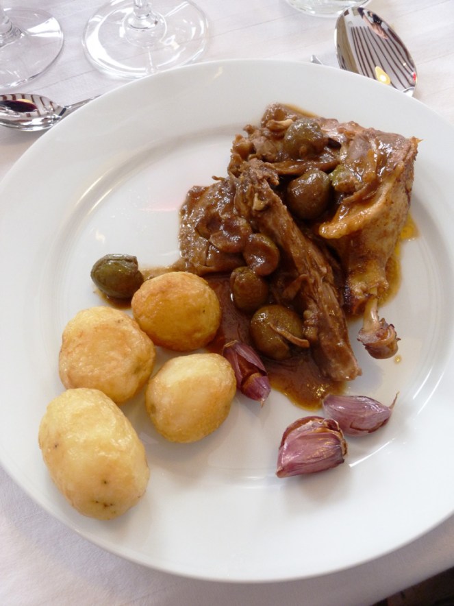 ànnera amb olives trencades