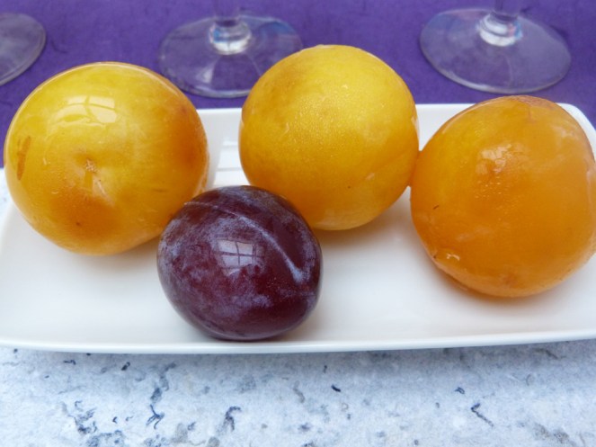 mousse de prunes1