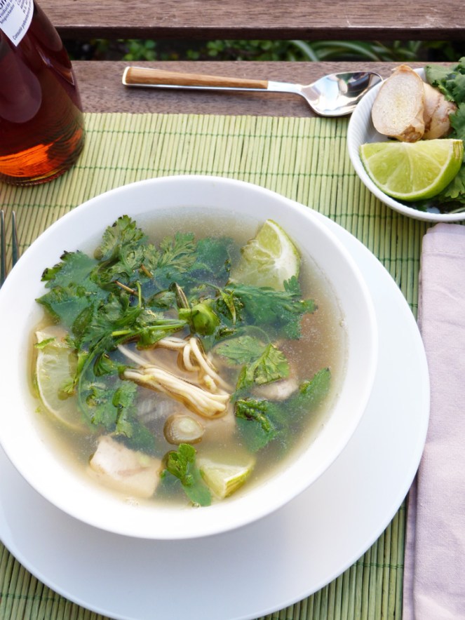 Pho bo , sopa vietnamita