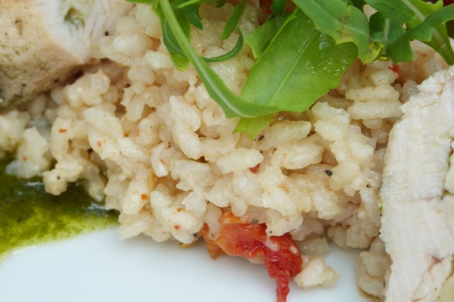 Pollastre-brie-rissotto