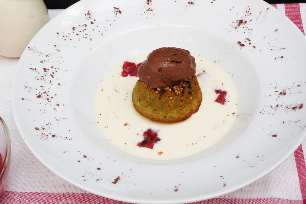 Pastisset de te matxa