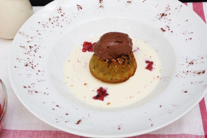 Pastisset de te matxa