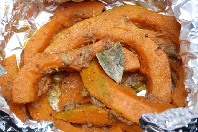 Crema moniatos-carabassa