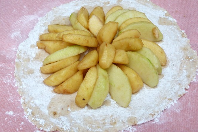 galette pomes