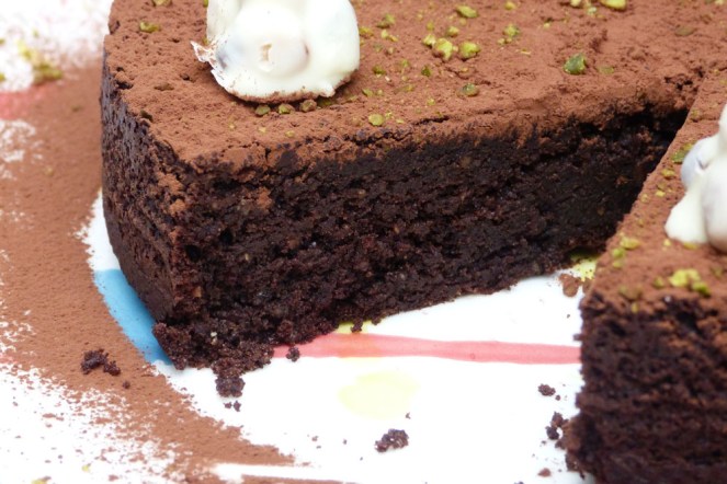 pastís xocolata-avellana