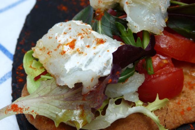 coca esqueixada-bacallà1